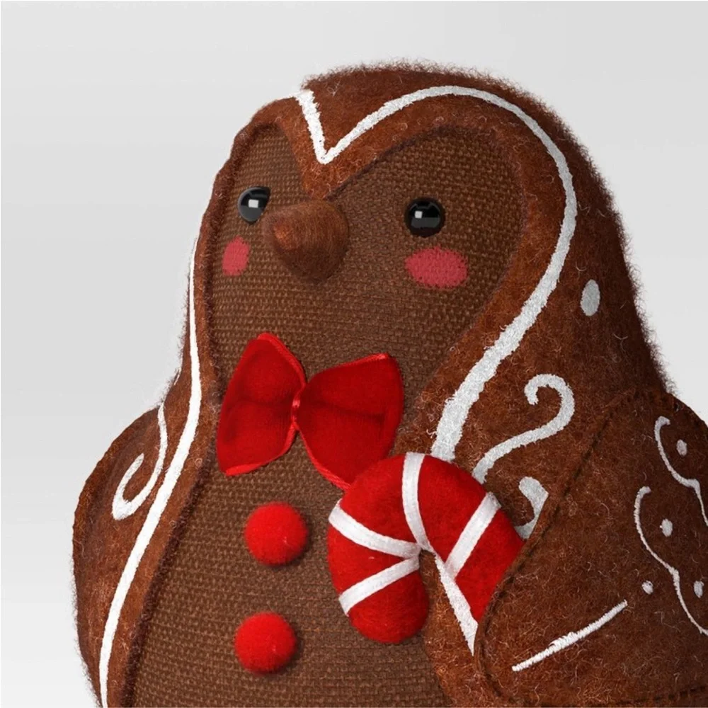 TARGET WONDERSHOP GINGERBREAD GLAZE FEATHERLY FRIEND BIRD 1CT
